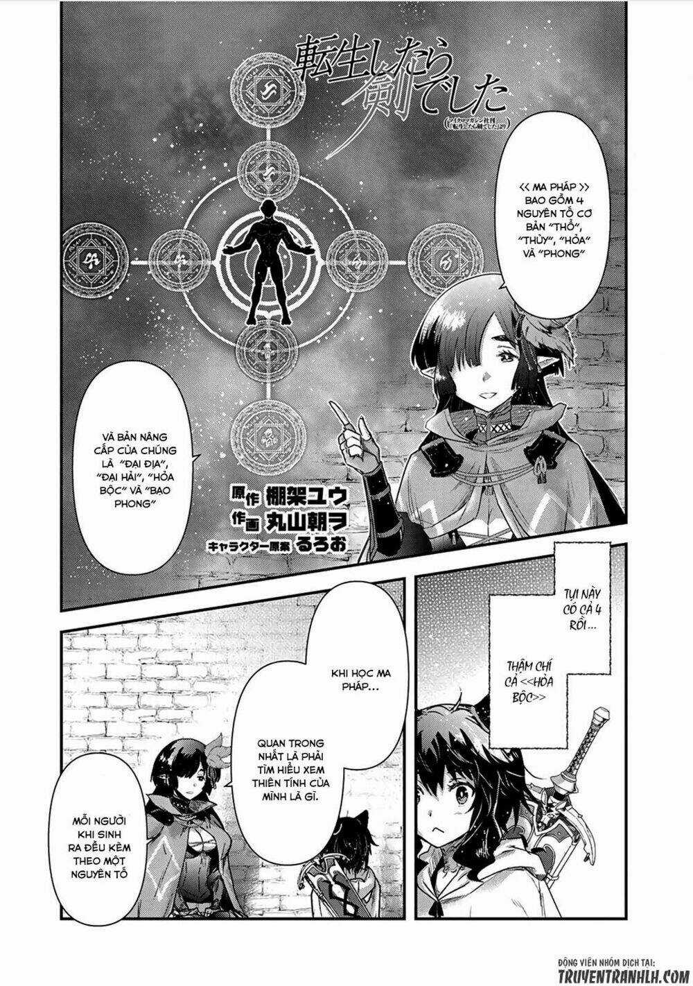 Chuyển Sinh Thành Kiếm Chapter 20 trang 17