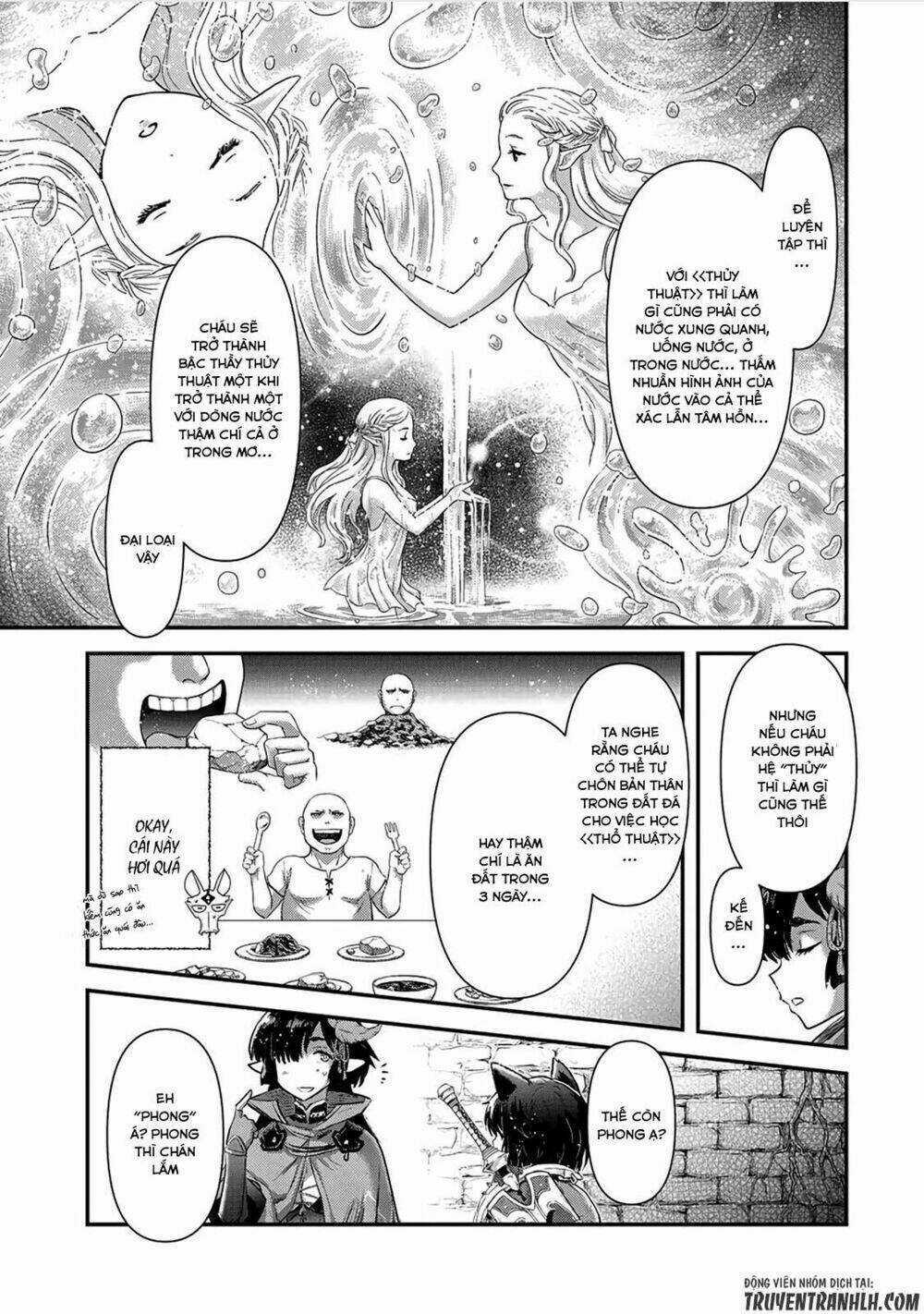 Chuyển Sinh Thành Kiếm Chapter 20 trang 18