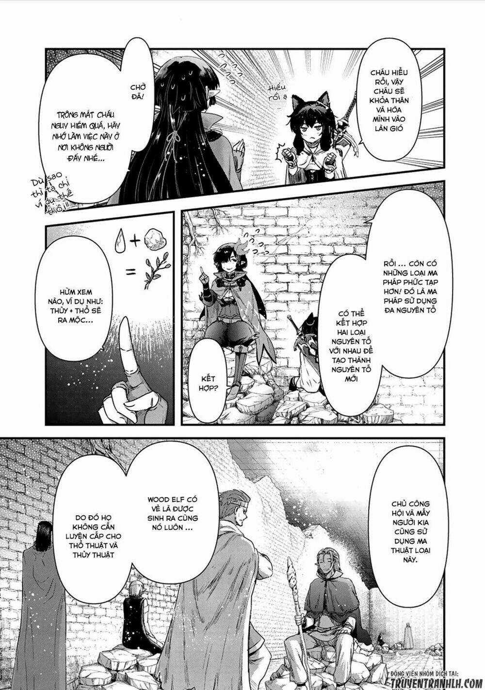 Chuyển Sinh Thành Kiếm Chapter 20 trang 20