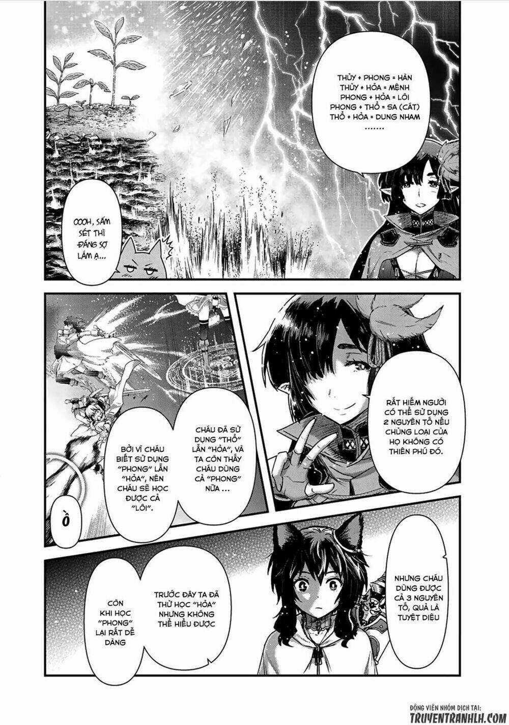 Chuyển Sinh Thành Kiếm Chapter 20 trang 21