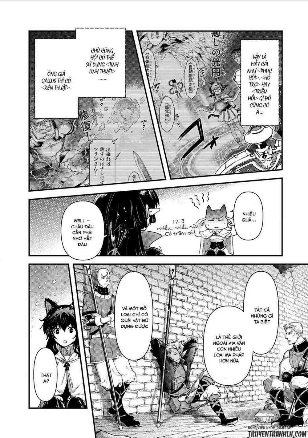 Chuyển Sinh Thành Kiếm Chapter 20 trang 24