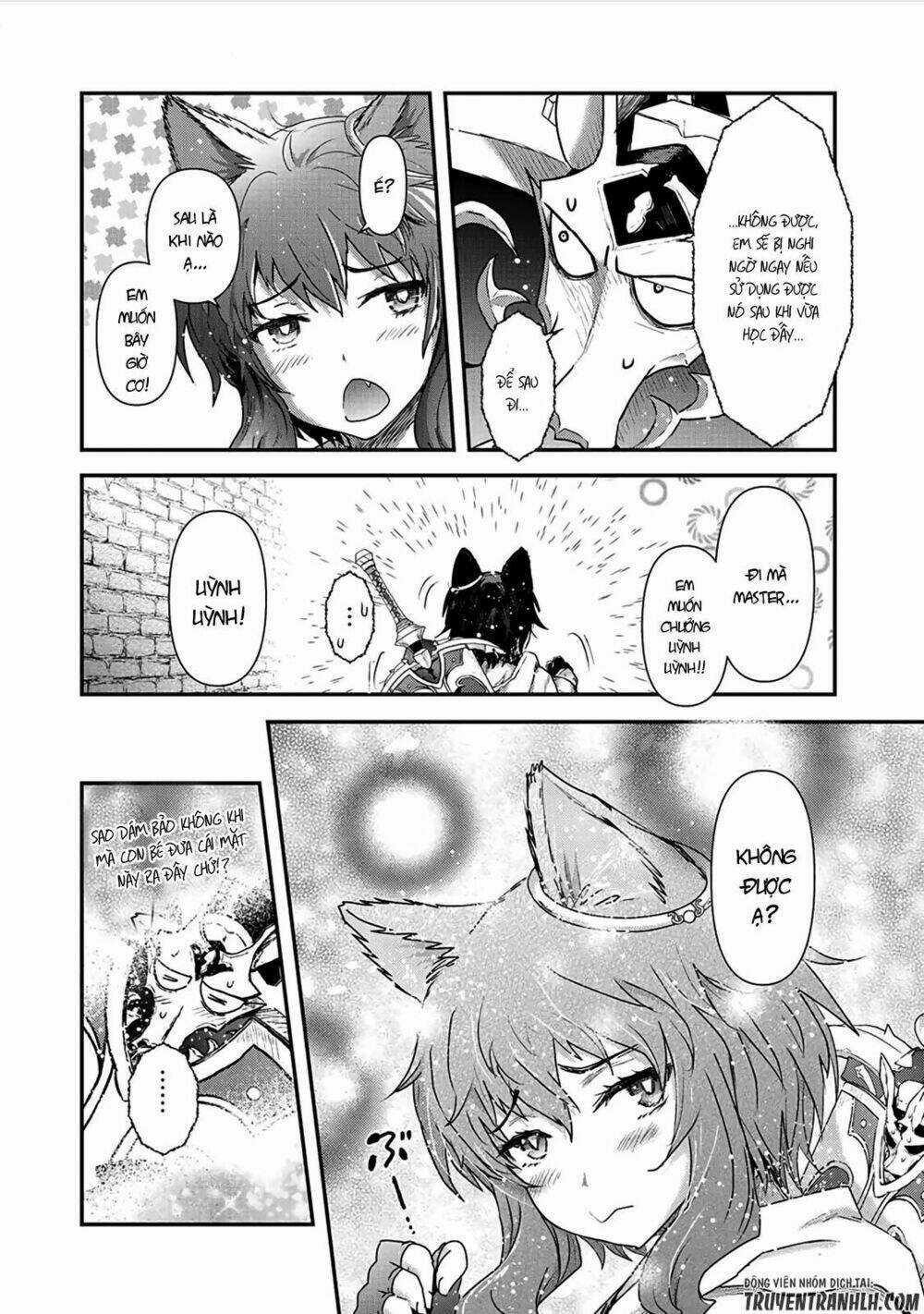 Chuyển Sinh Thành Kiếm Chapter 20 trang 27