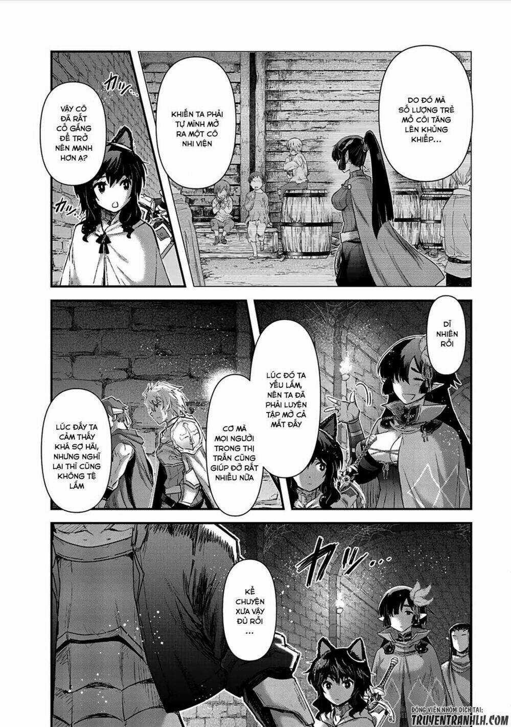 Chuyển Sinh Thành Kiếm Chapter 20 trang 4