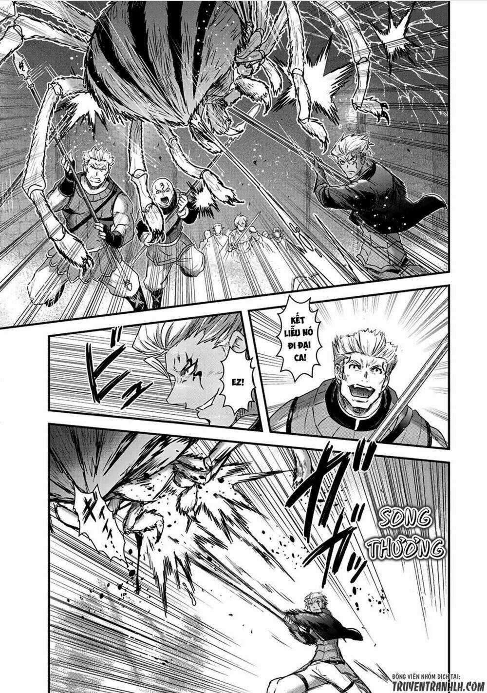 Chuyển Sinh Thành Kiếm Chapter 20 trang 6