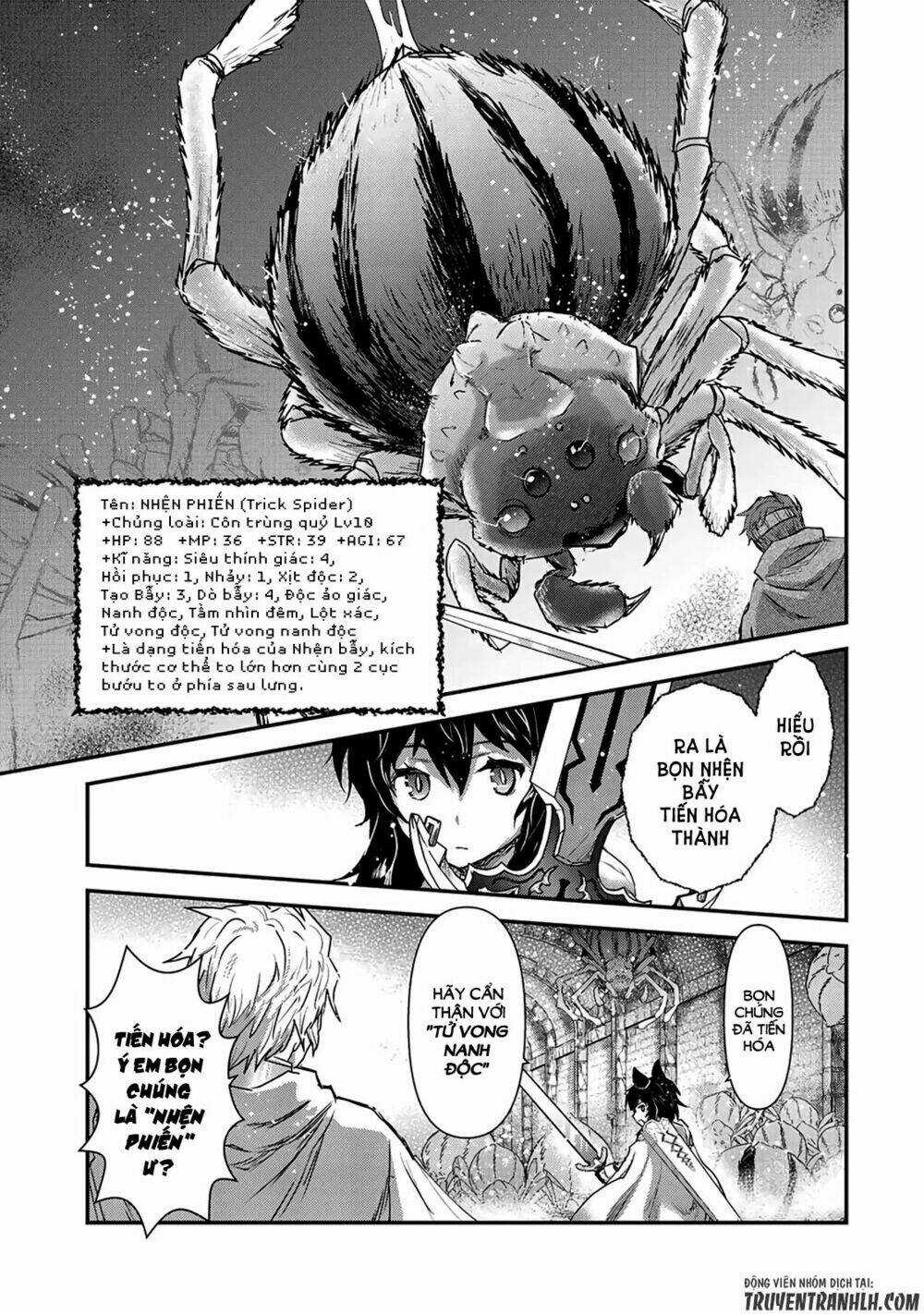 Chuyển Sinh Thành Kiếm Chapter 21 trang 11