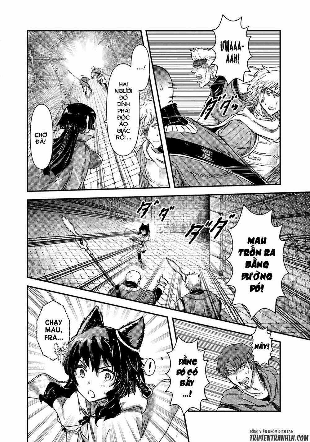 Chuyển Sinh Thành Kiếm Chapter 21 trang 16