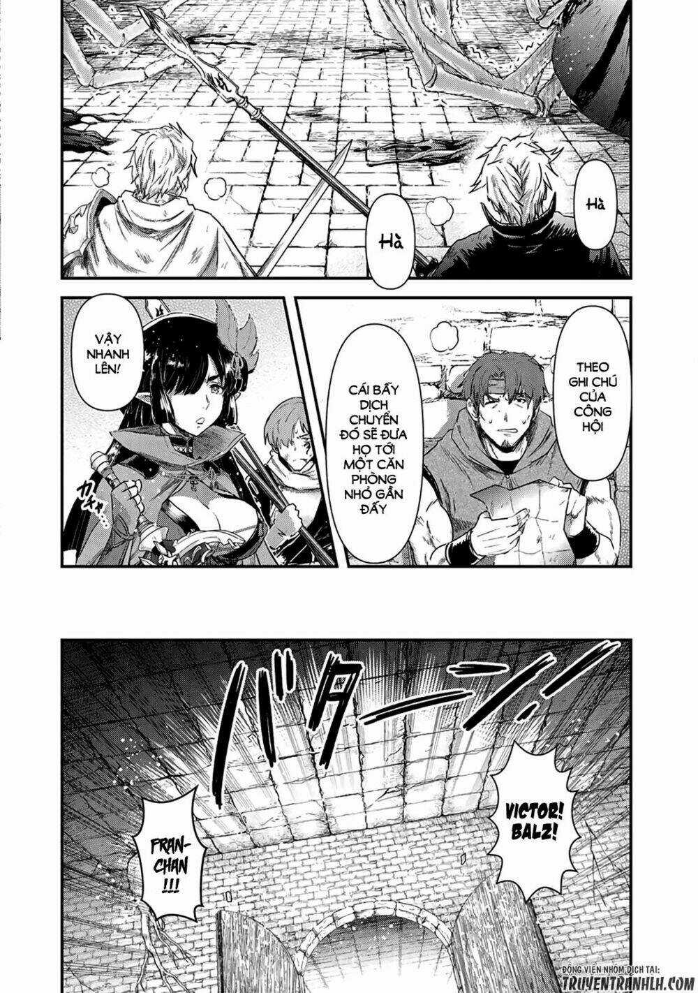 Chuyển Sinh Thành Kiếm Chapter 21 trang 21