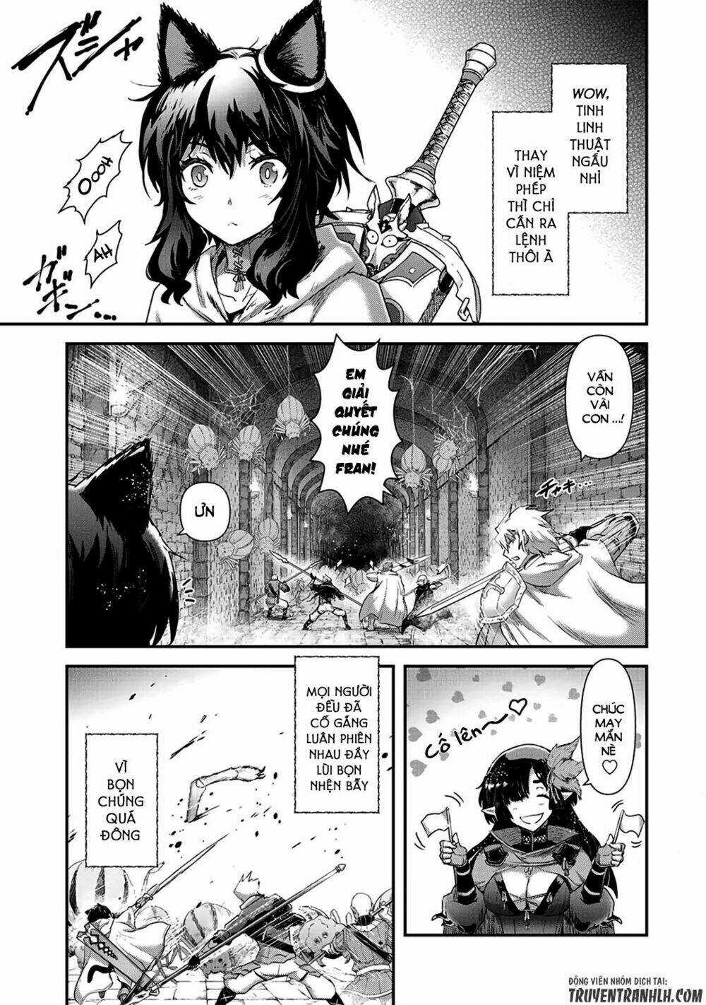 Chuyển Sinh Thành Kiếm Chapter 21 trang 5