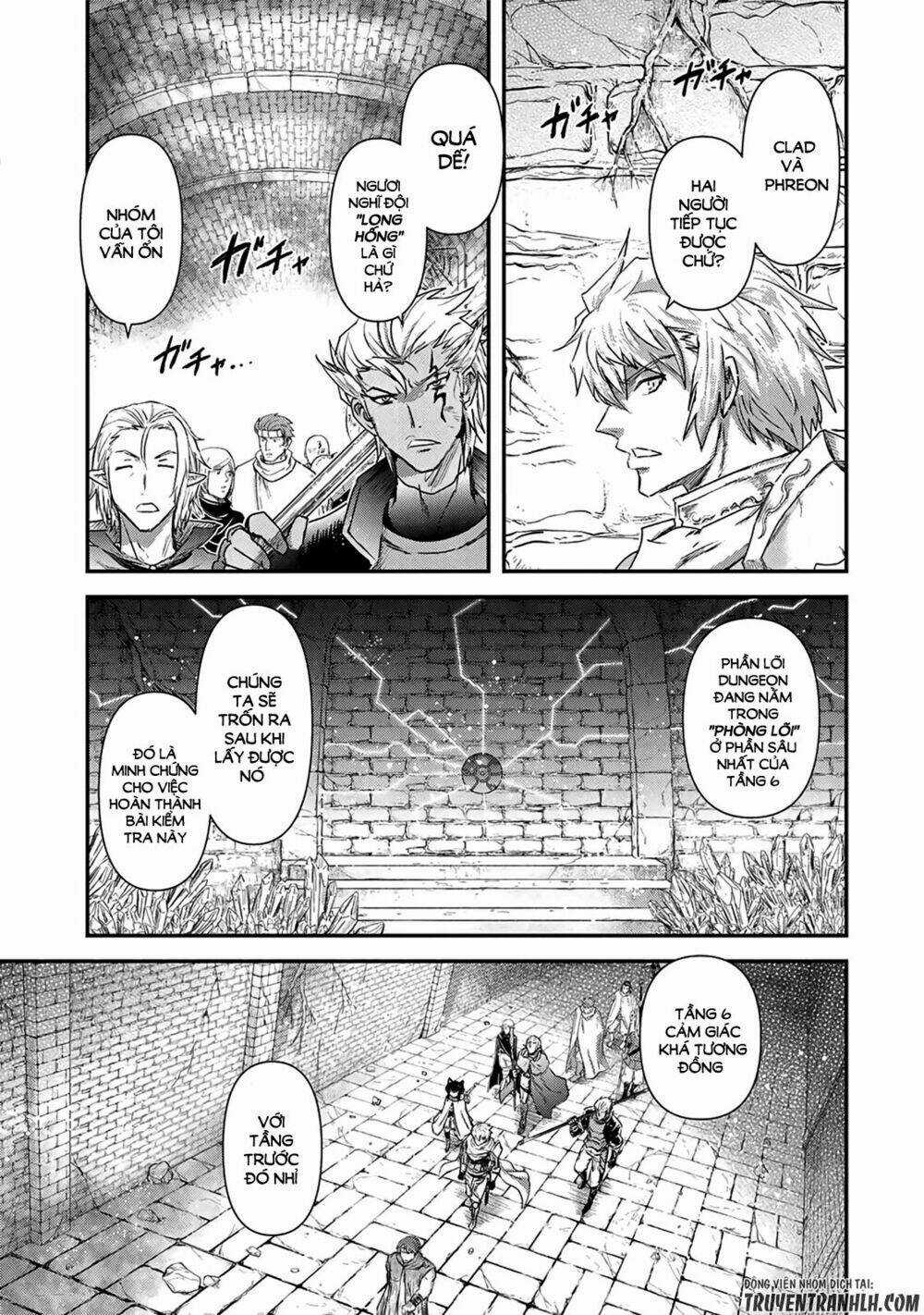 Chuyển Sinh Thành Kiếm Chapter 21 trang 7