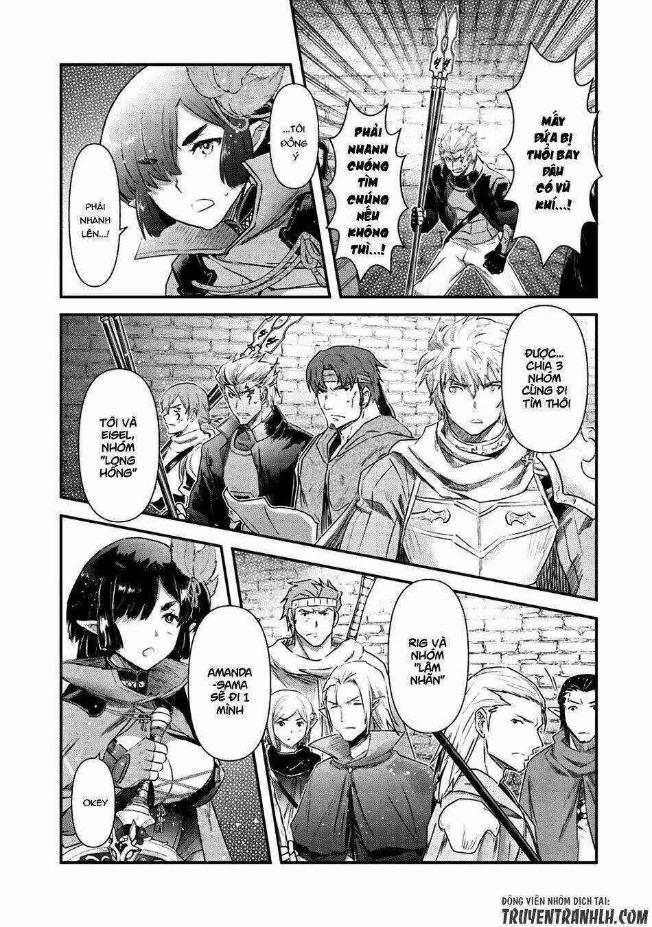 Chuyển Sinh Thành Kiếm Chapter 22.1 trang 10