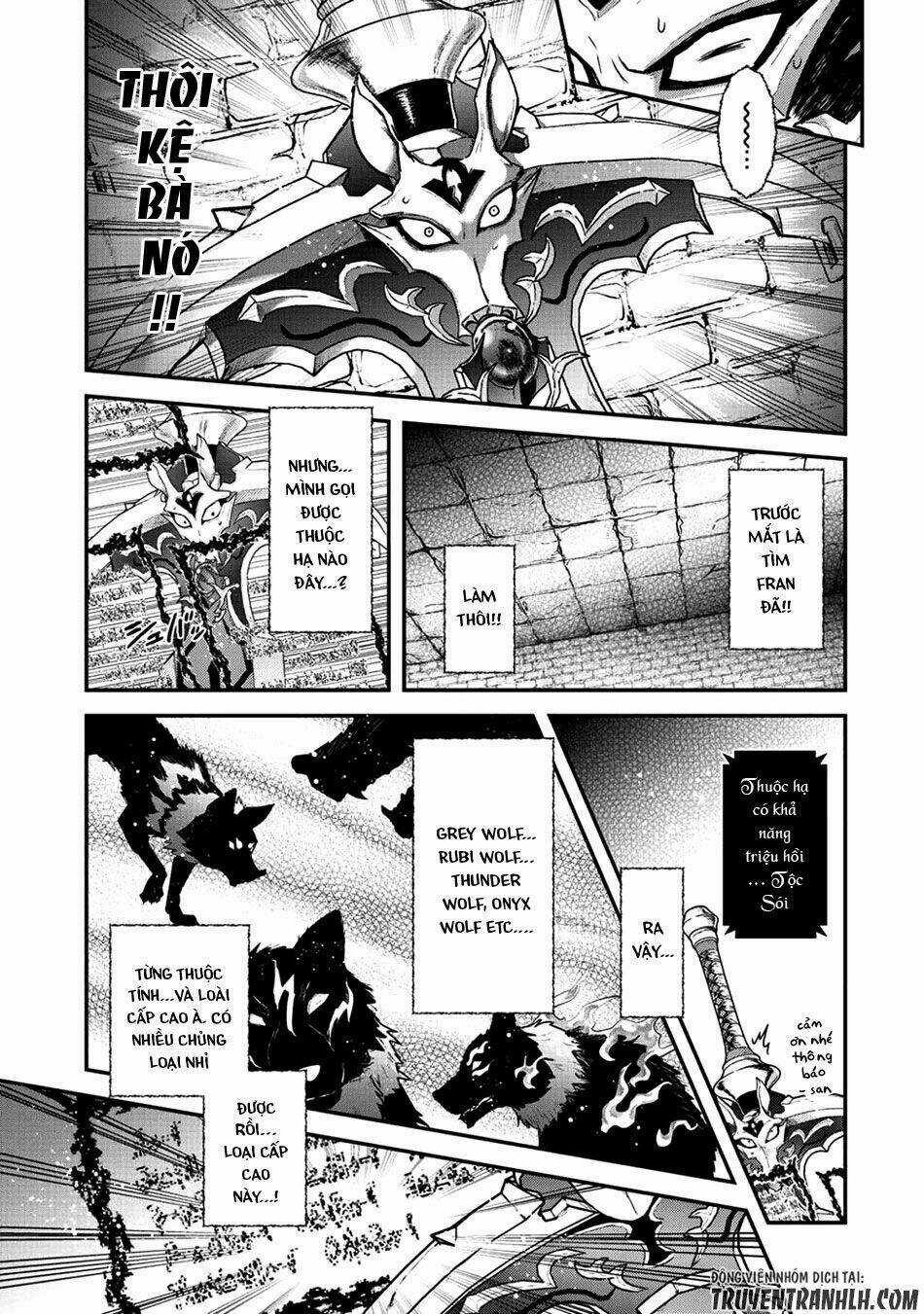 Chuyển Sinh Thành Kiếm Chapter 22.1 trang 14