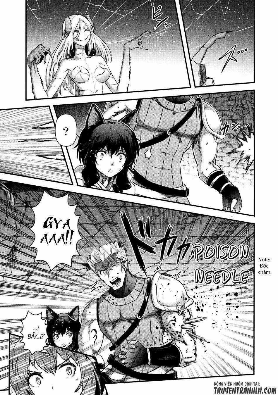 Chuyển Sinh Thành Kiếm Chapter 22.1 trang 6