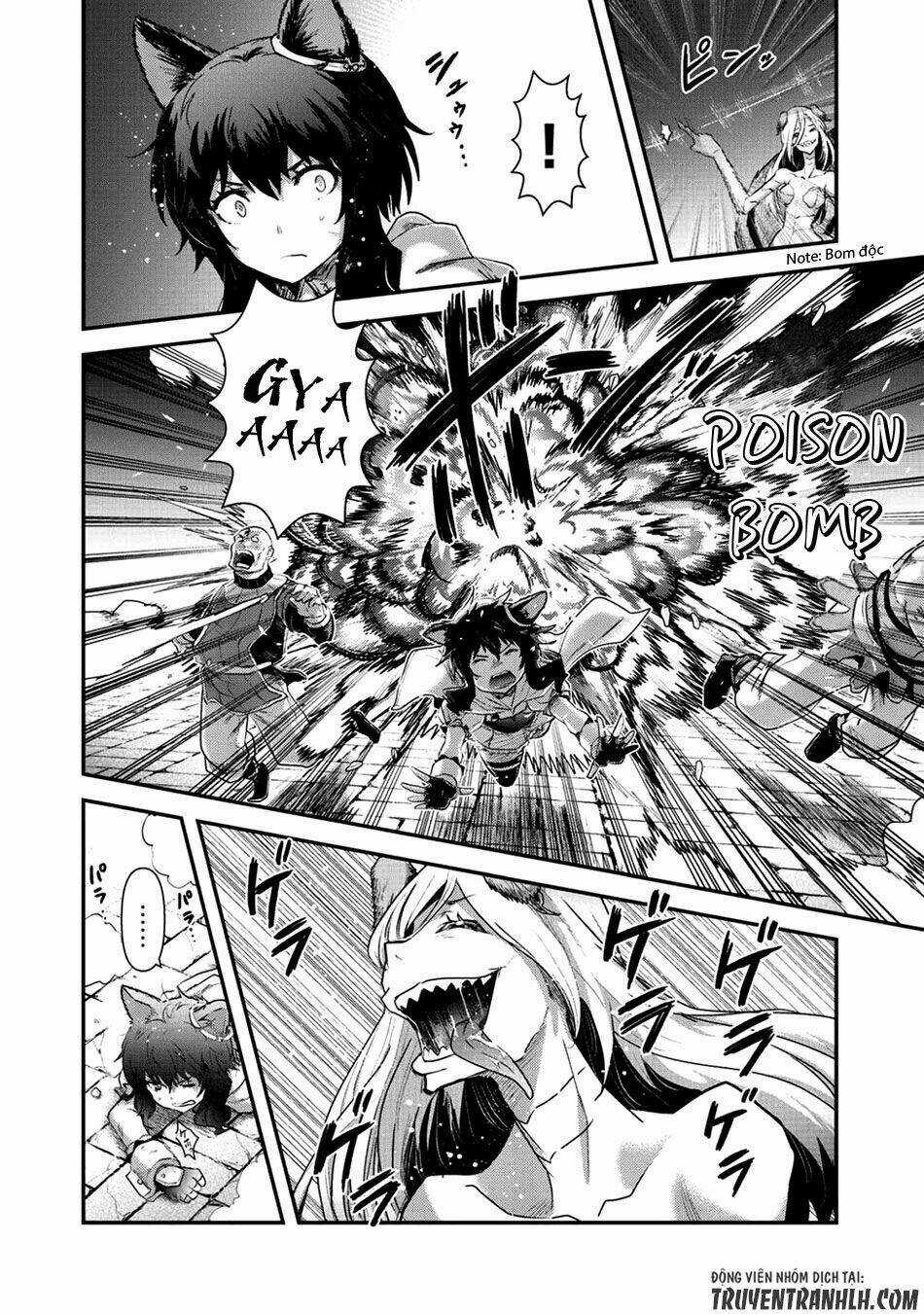 Chuyển Sinh Thành Kiếm Chapter 22.1 trang 7