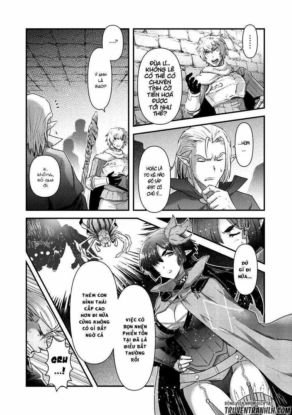 Chuyển Sinh Thành Kiếm Chapter 22.1 trang 9