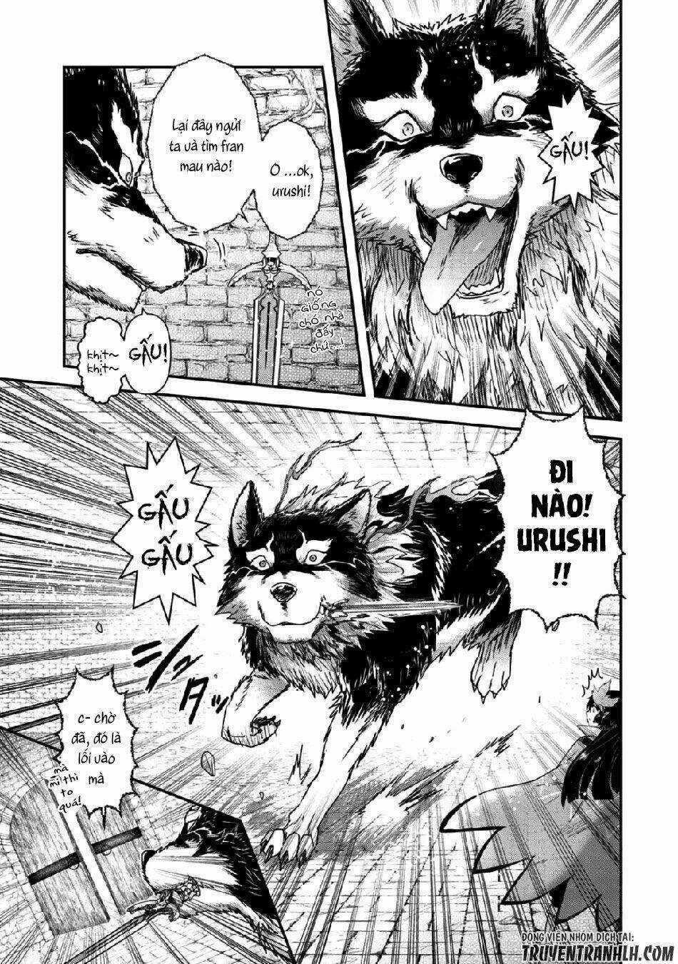 Chuyển Sinh Thành Kiếm Chapter 22.2 trang 13