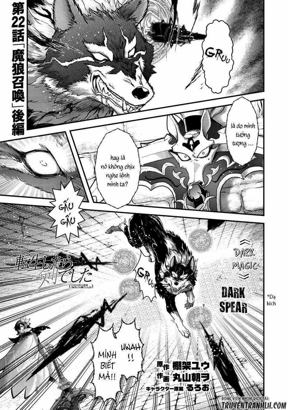 Chuyển Sinh Thành Kiếm Chapter 22.2 trang 3