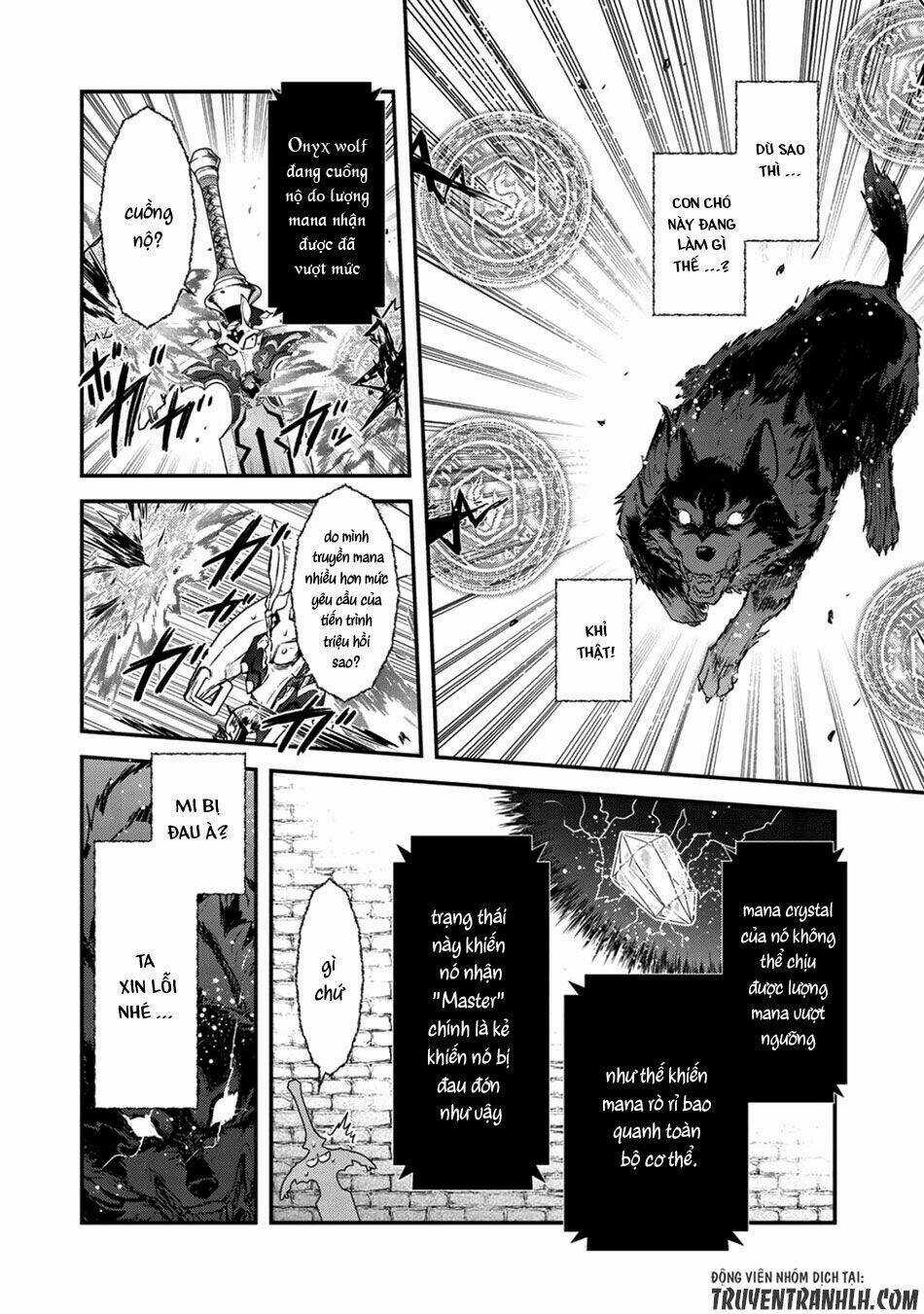 Chuyển Sinh Thành Kiếm Chapter 22.2 trang 6