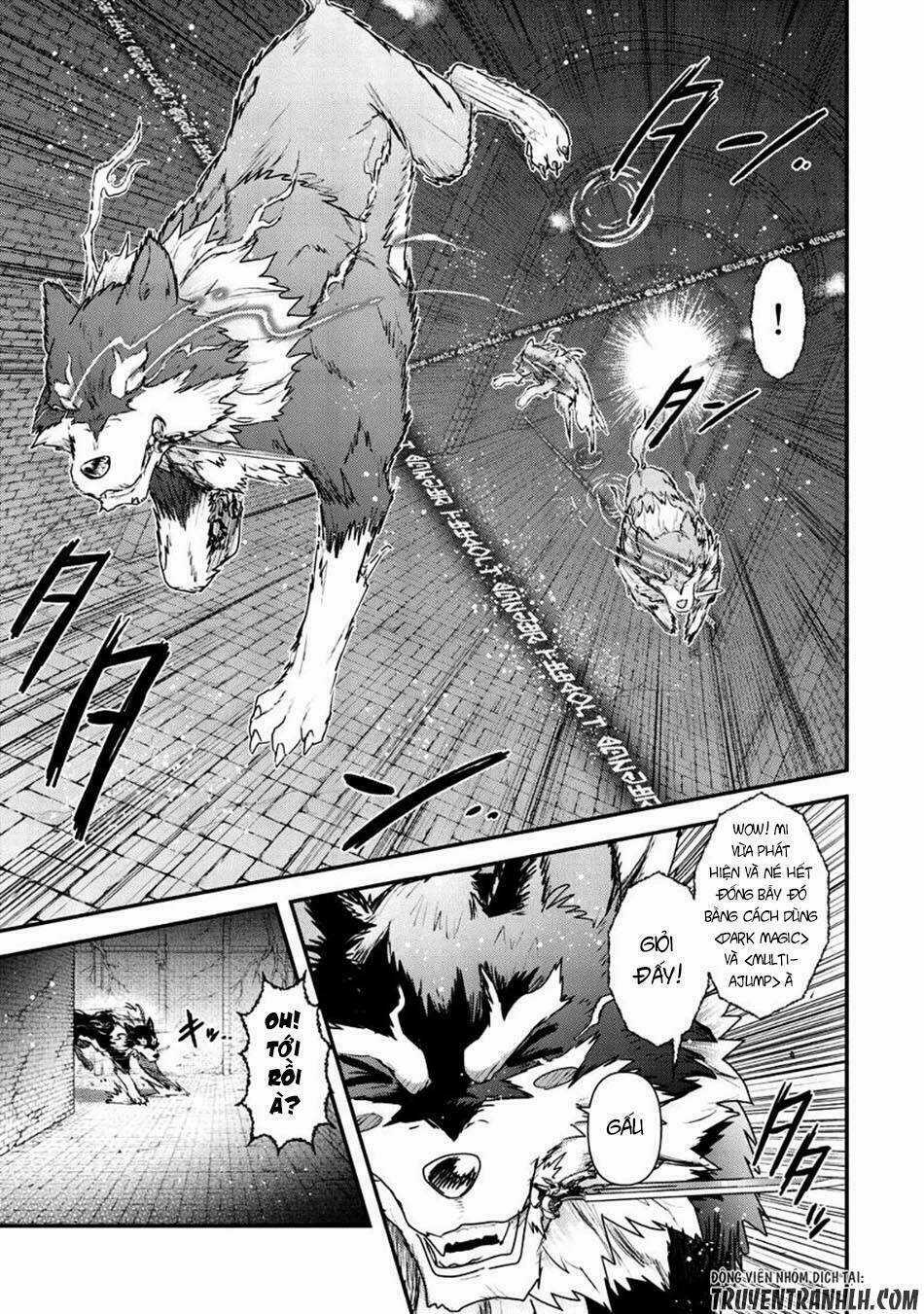 Chuyển Sinh Thành Kiếm Chapter 23 trang 11