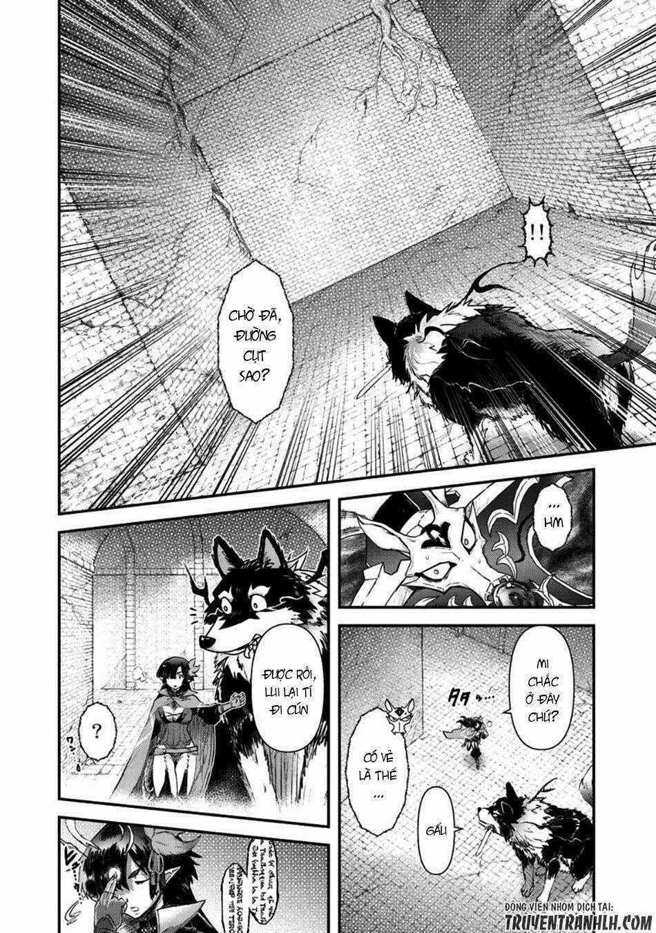 Chuyển Sinh Thành Kiếm Chapter 23 trang 12