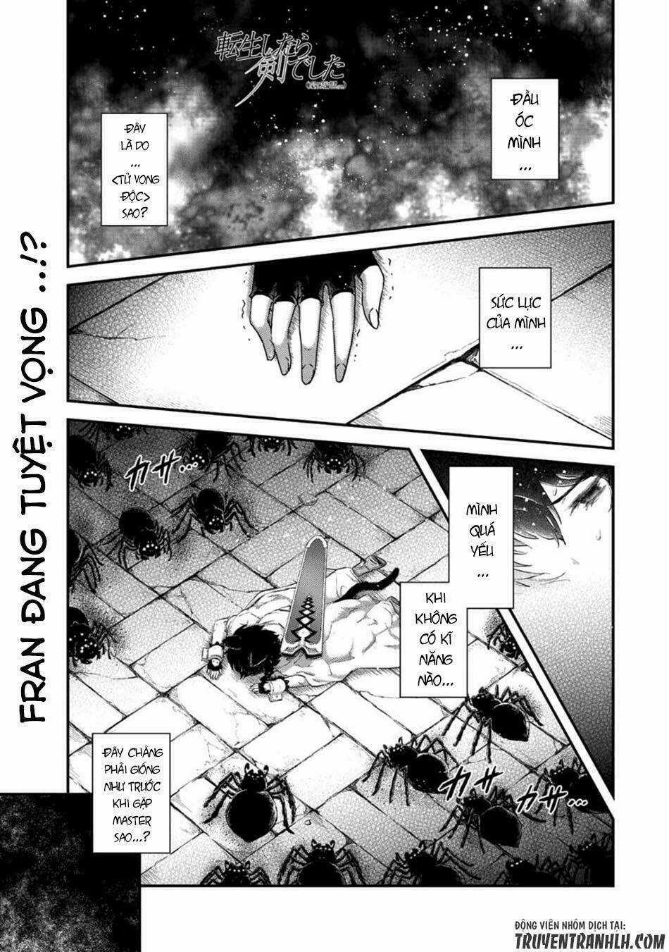 Chuyển Sinh Thành Kiếm Chapter 23 trang 3