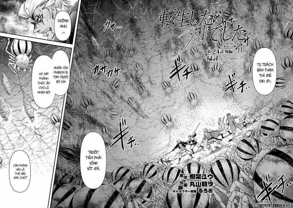 Chuyển Sinh Thành Kiếm Chapter 24 trang 19