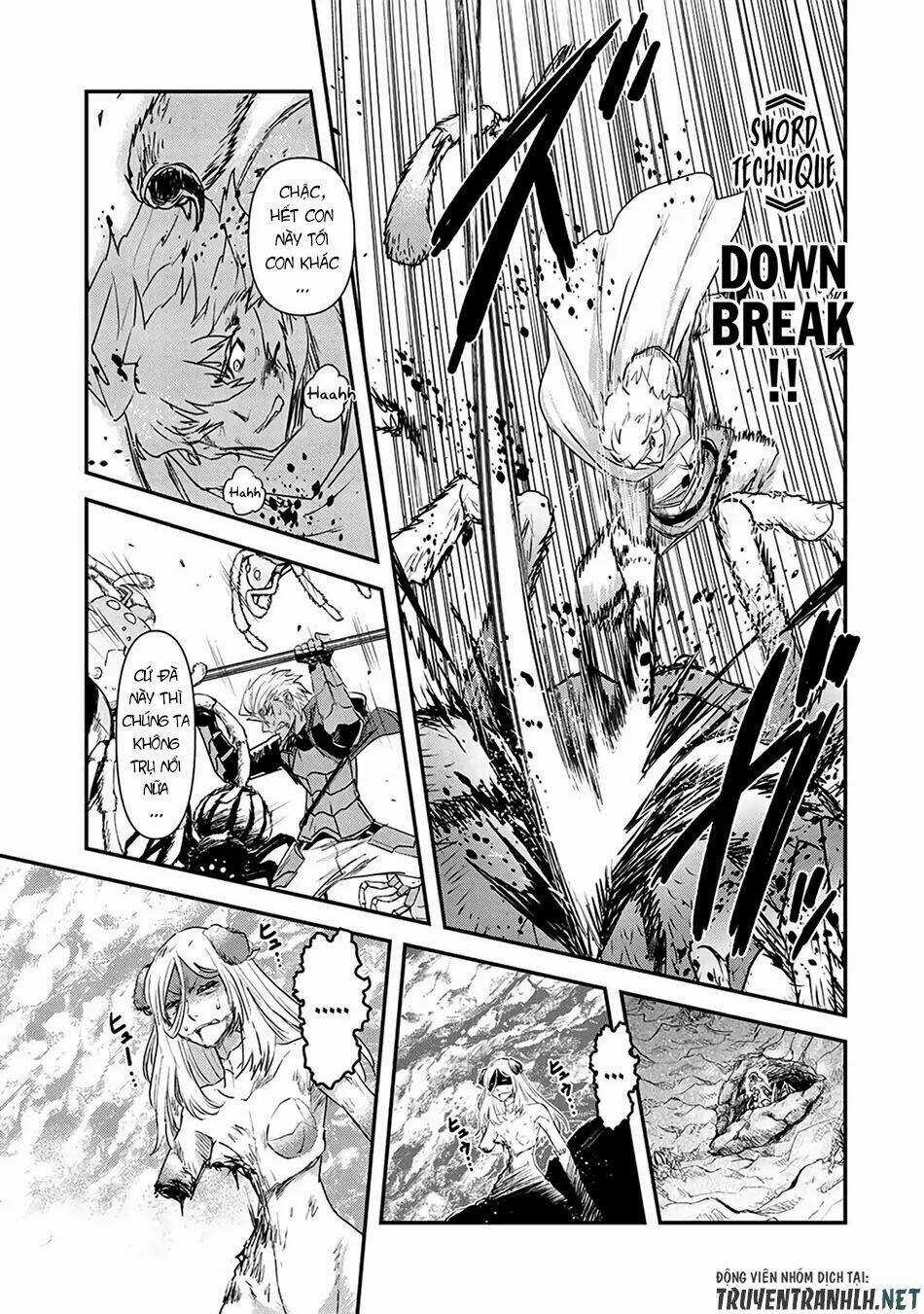 Chuyển Sinh Thành Kiếm Chapter 24 trang 21