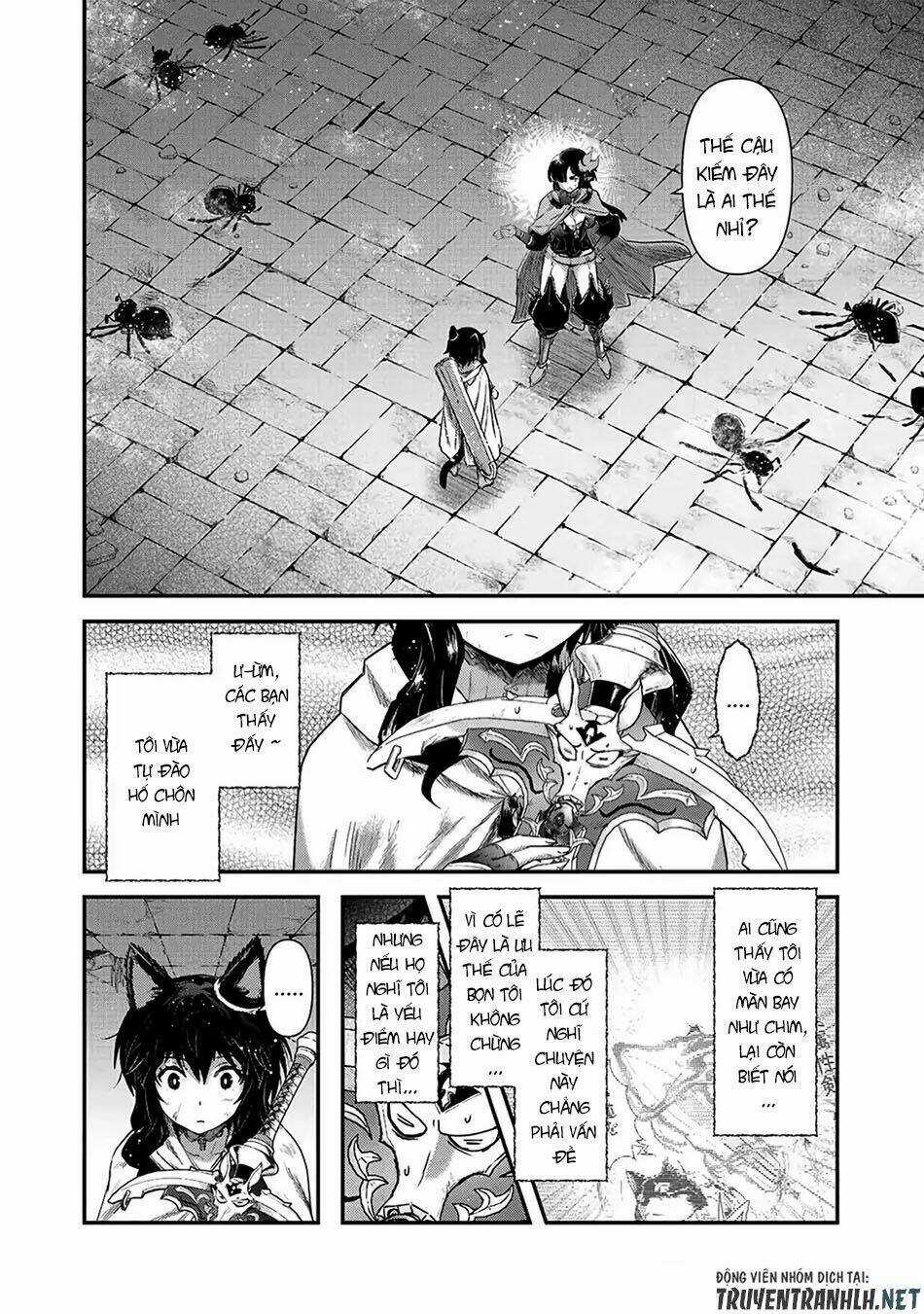 Chuyển Sinh Thành Kiếm Chapter 24 trang 4