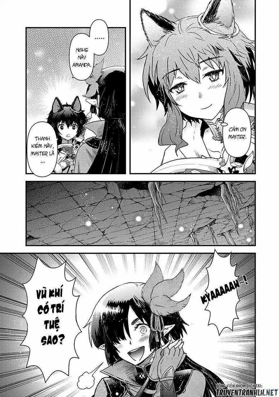 Chuyển Sinh Thành Kiếm Chapter 24 trang 7