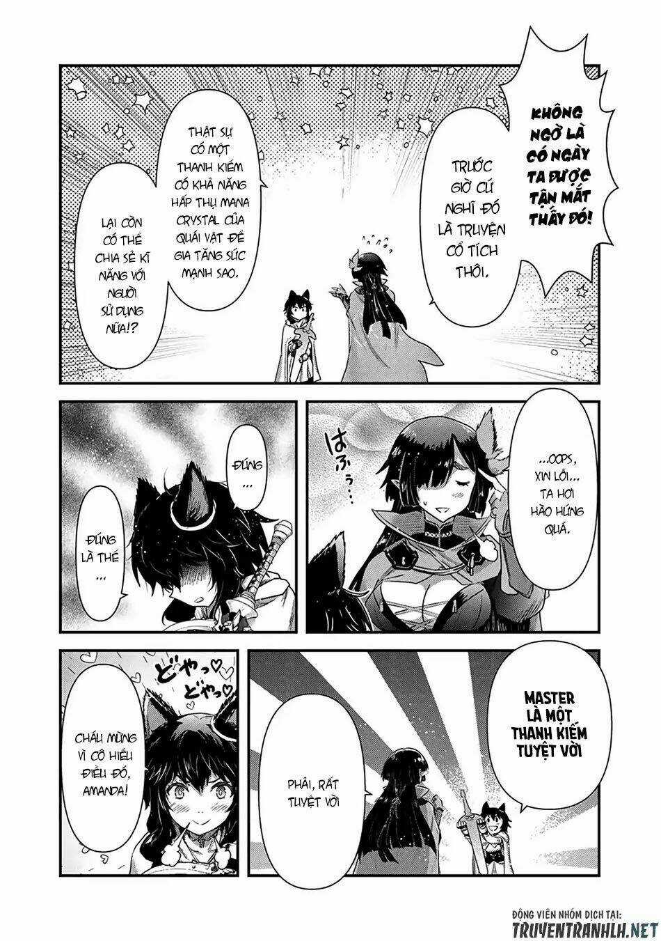 Chuyển Sinh Thành Kiếm Chapter 24 trang 8