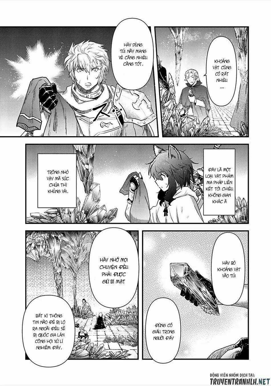 Chuyển Sinh Thành Kiếm Chapter 25 trang 13