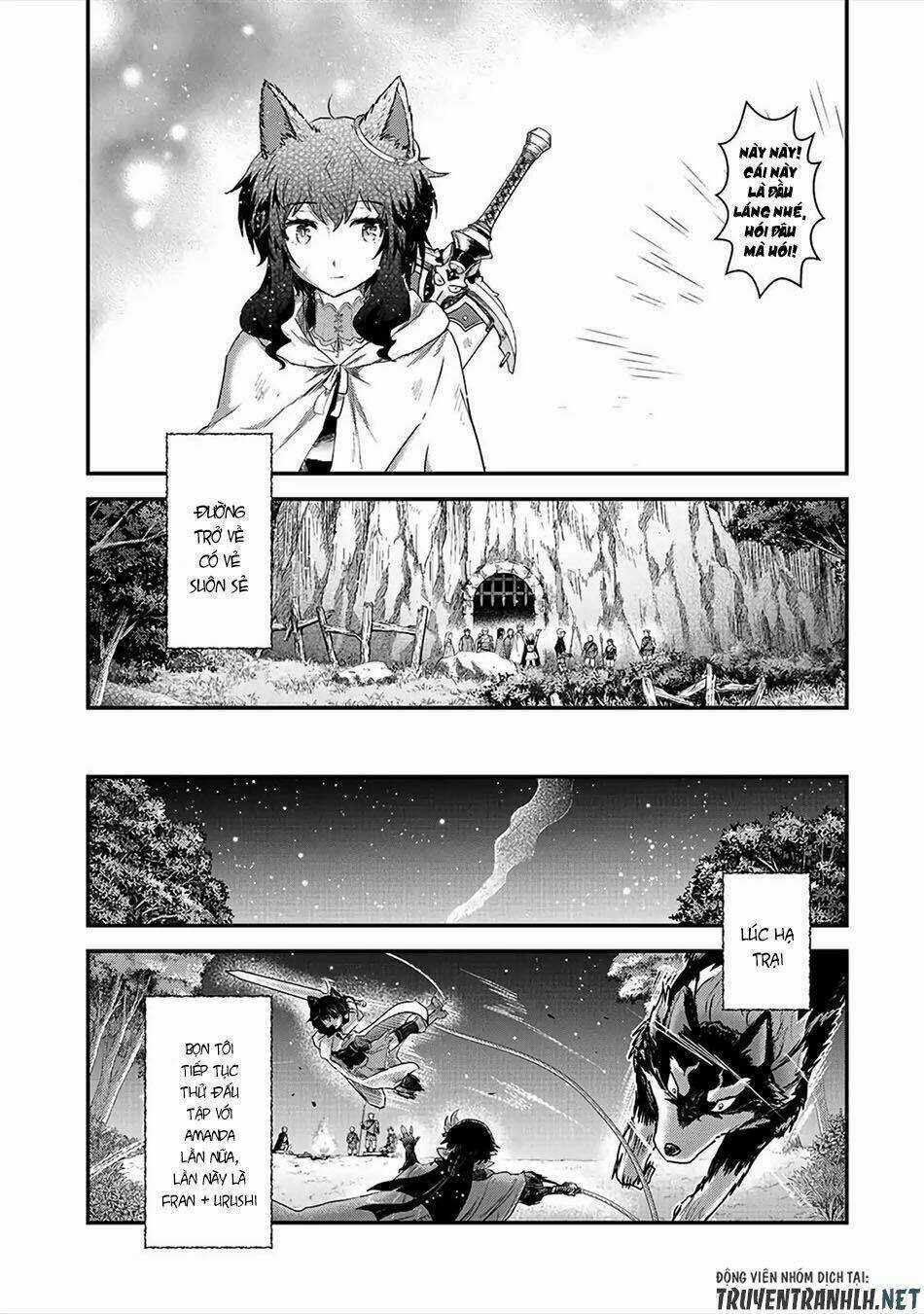 Chuyển Sinh Thành Kiếm Chapter 25 trang 19