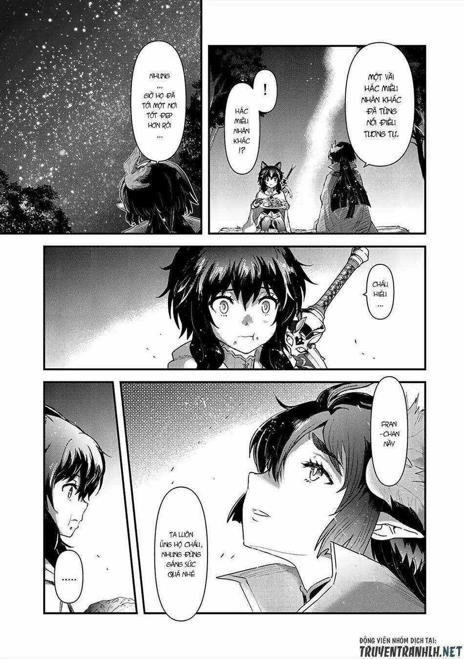 Chuyển Sinh Thành Kiếm Chapter 25 trang 21