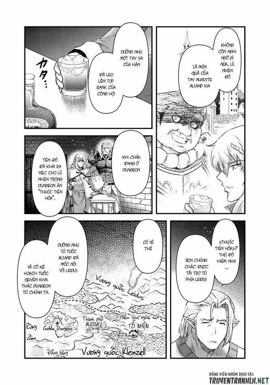 Chuyển Sinh Thành Kiếm Chapter 26 trang 13