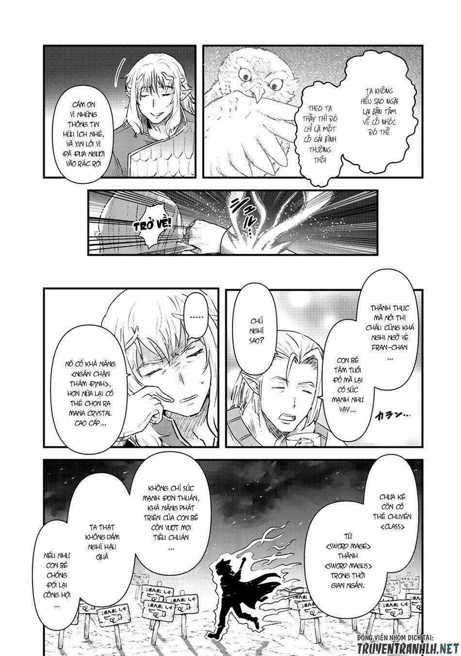 Chuyển Sinh Thành Kiếm Chapter 26 trang 16