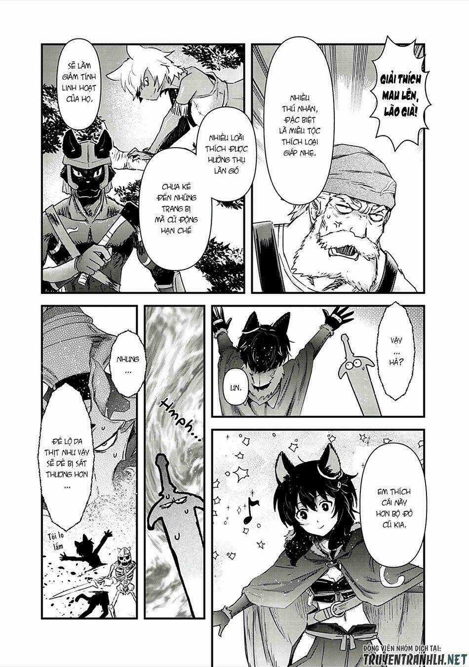 Chuyển Sinh Thành Kiếm Chapter 26 trang 23