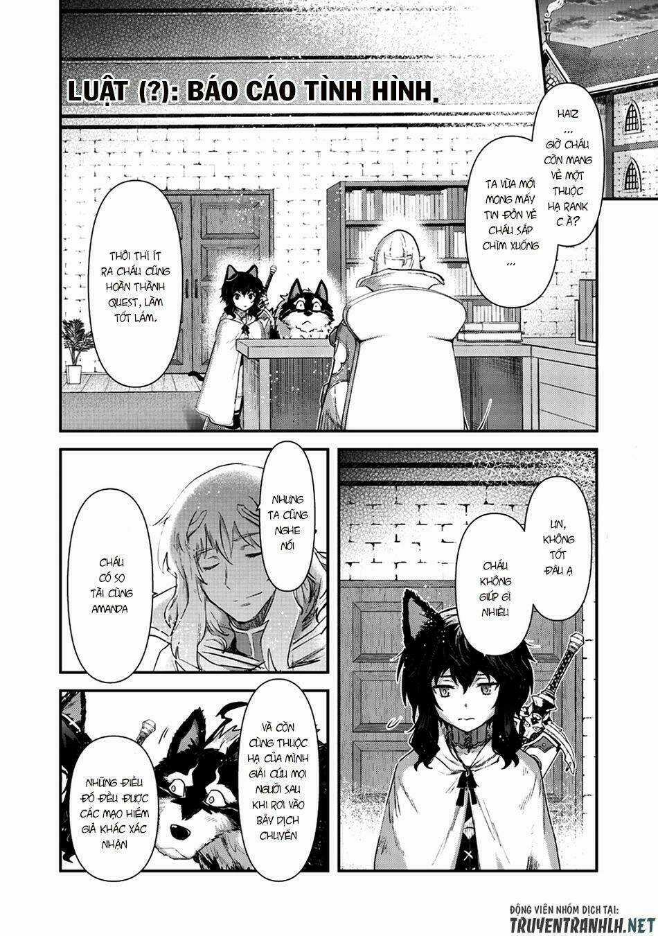 Chuyển Sinh Thành Kiếm Chapter 26 trang 3