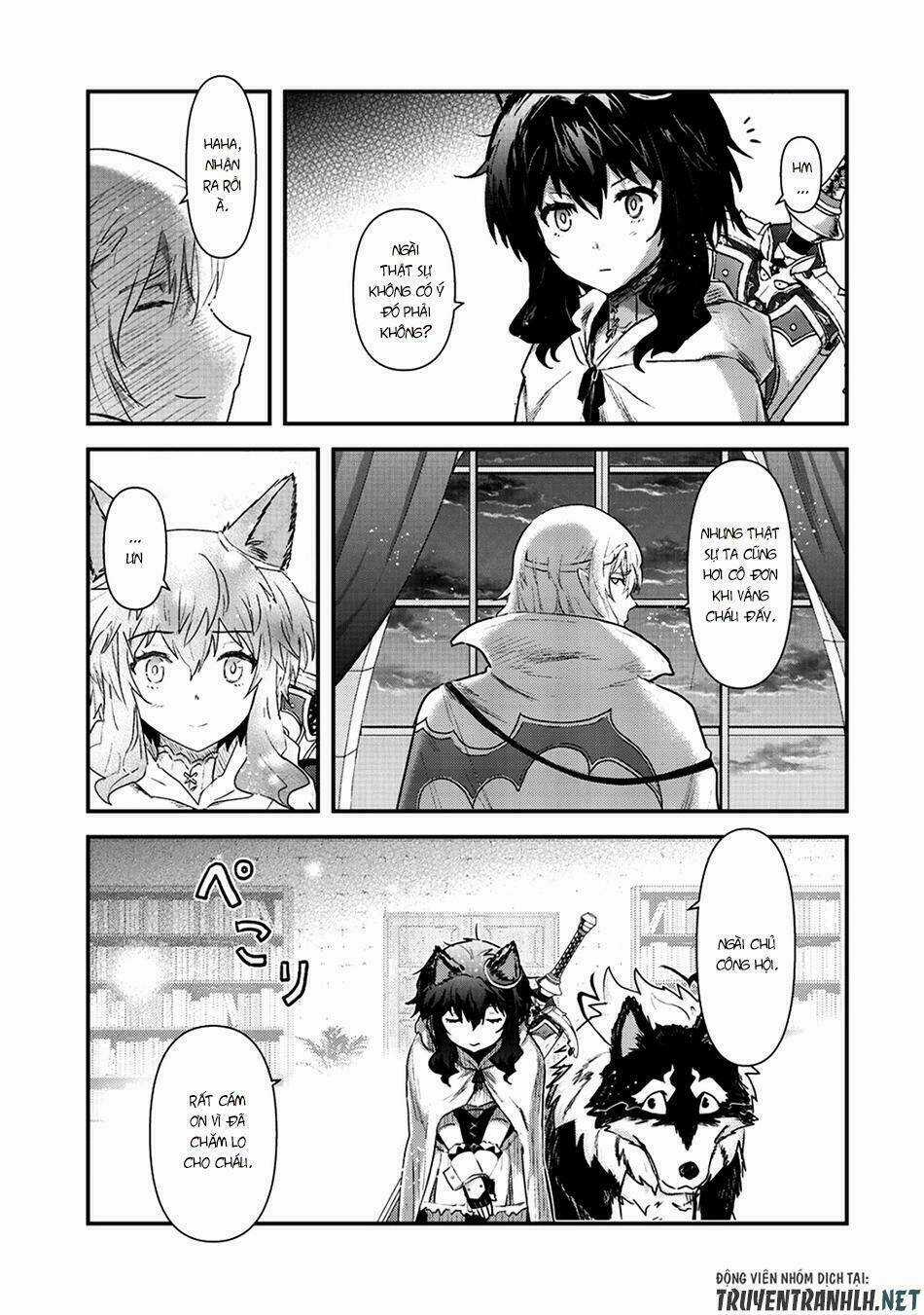 Chuyển Sinh Thành Kiếm Chapter 26 trang 6