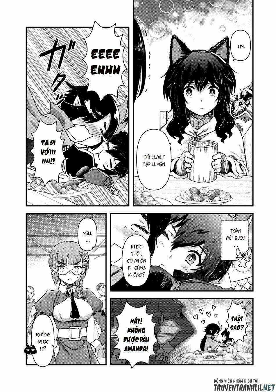 Chuyển Sinh Thành Kiếm Chapter 26 trang 8