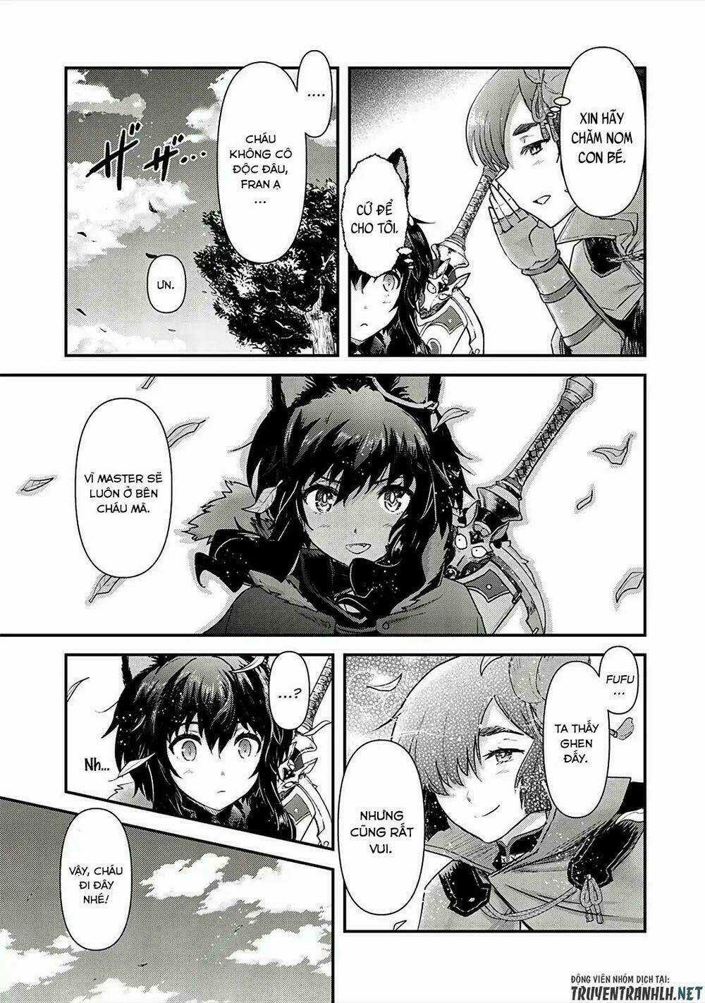 Chuyển Sinh Thành Kiếm Chapter 27 trang 12