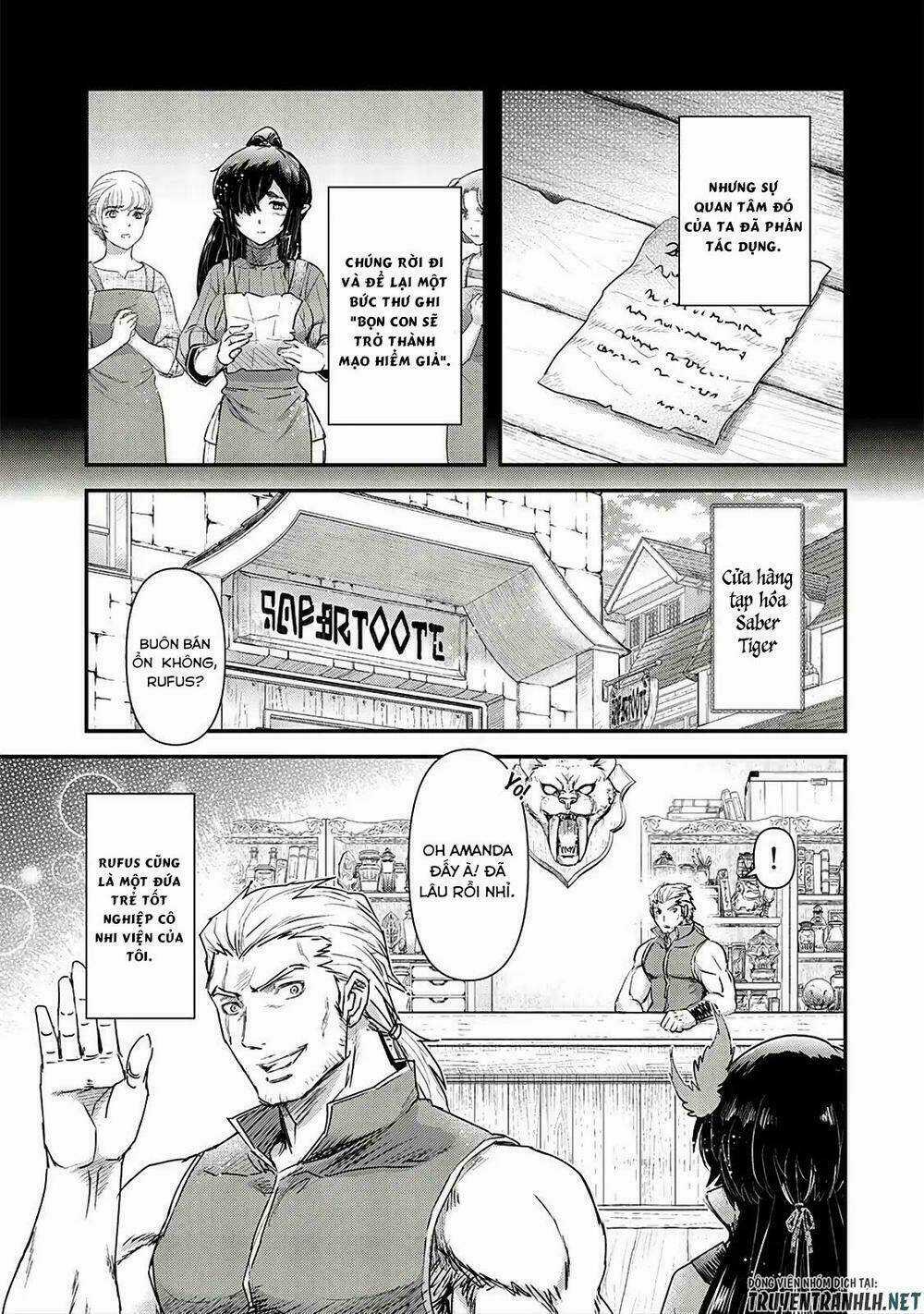 Chuyển Sinh Thành Kiếm Chapter 27 trang 6