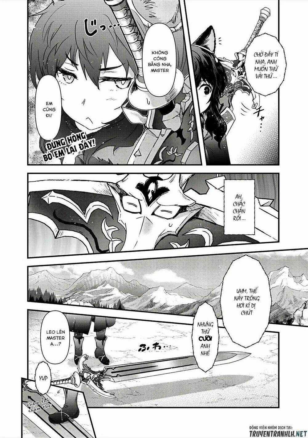 Chuyển Sinh Thành Kiếm Chapter 28 trang 10