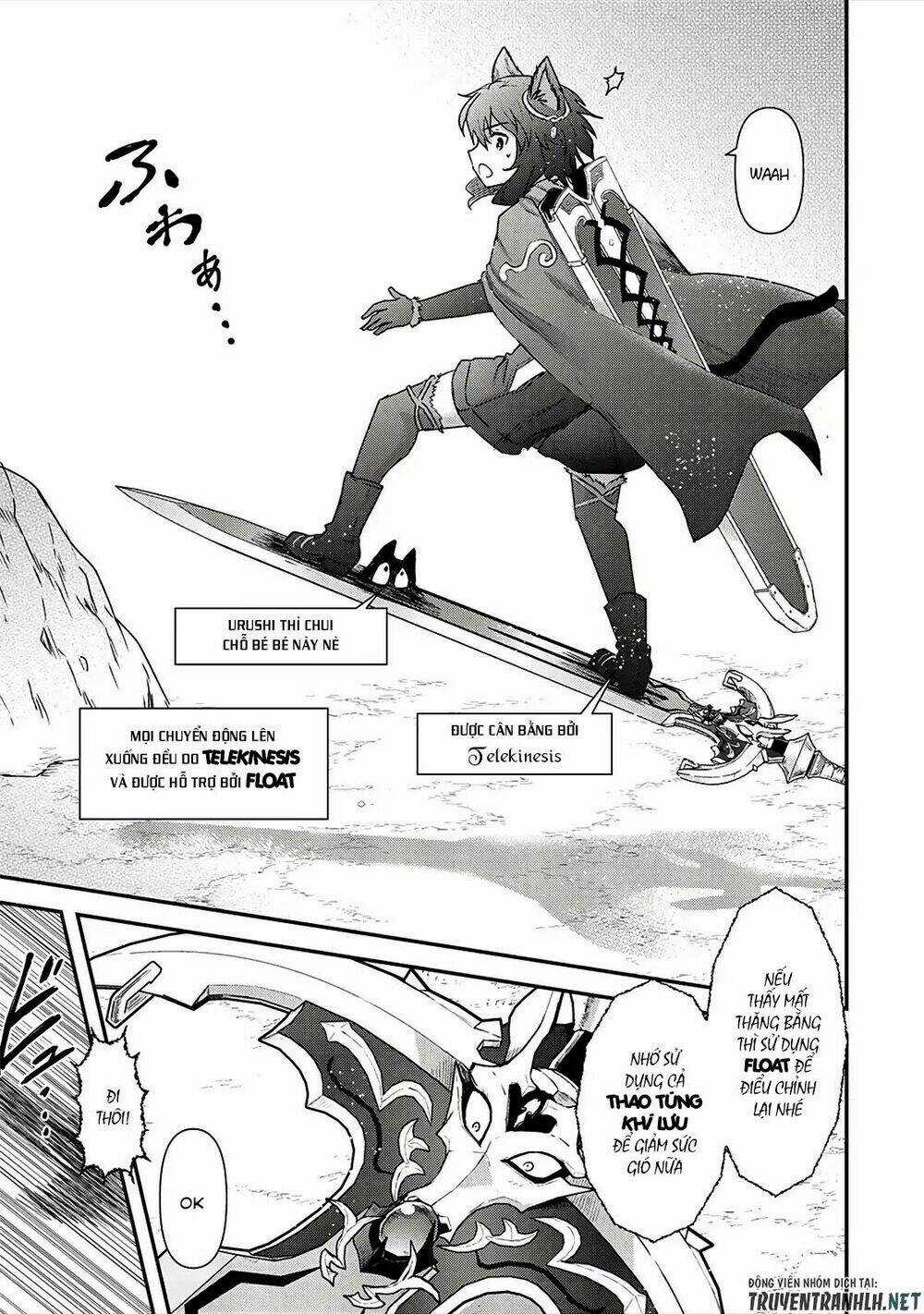 Chuyển Sinh Thành Kiếm Chapter 28 trang 11