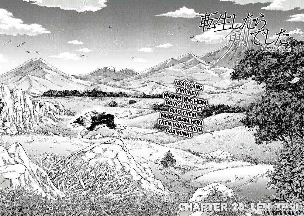 Chuyển Sinh Thành Kiếm Chapter 28 trang 3