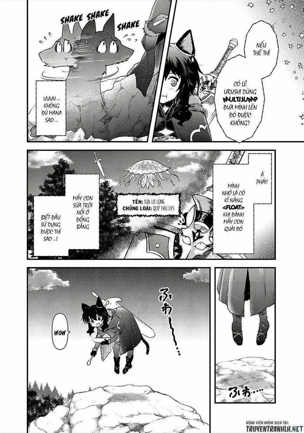 Chuyển Sinh Thành Kiếm Chapter 28 trang 8