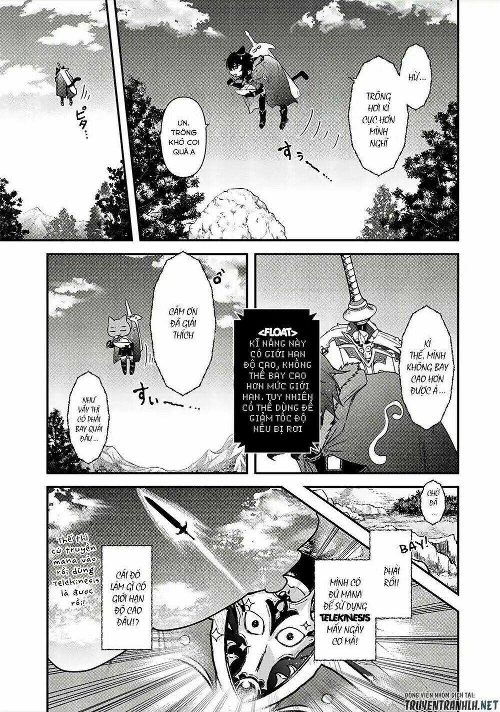 Chuyển Sinh Thành Kiếm Chapter 28 trang 9