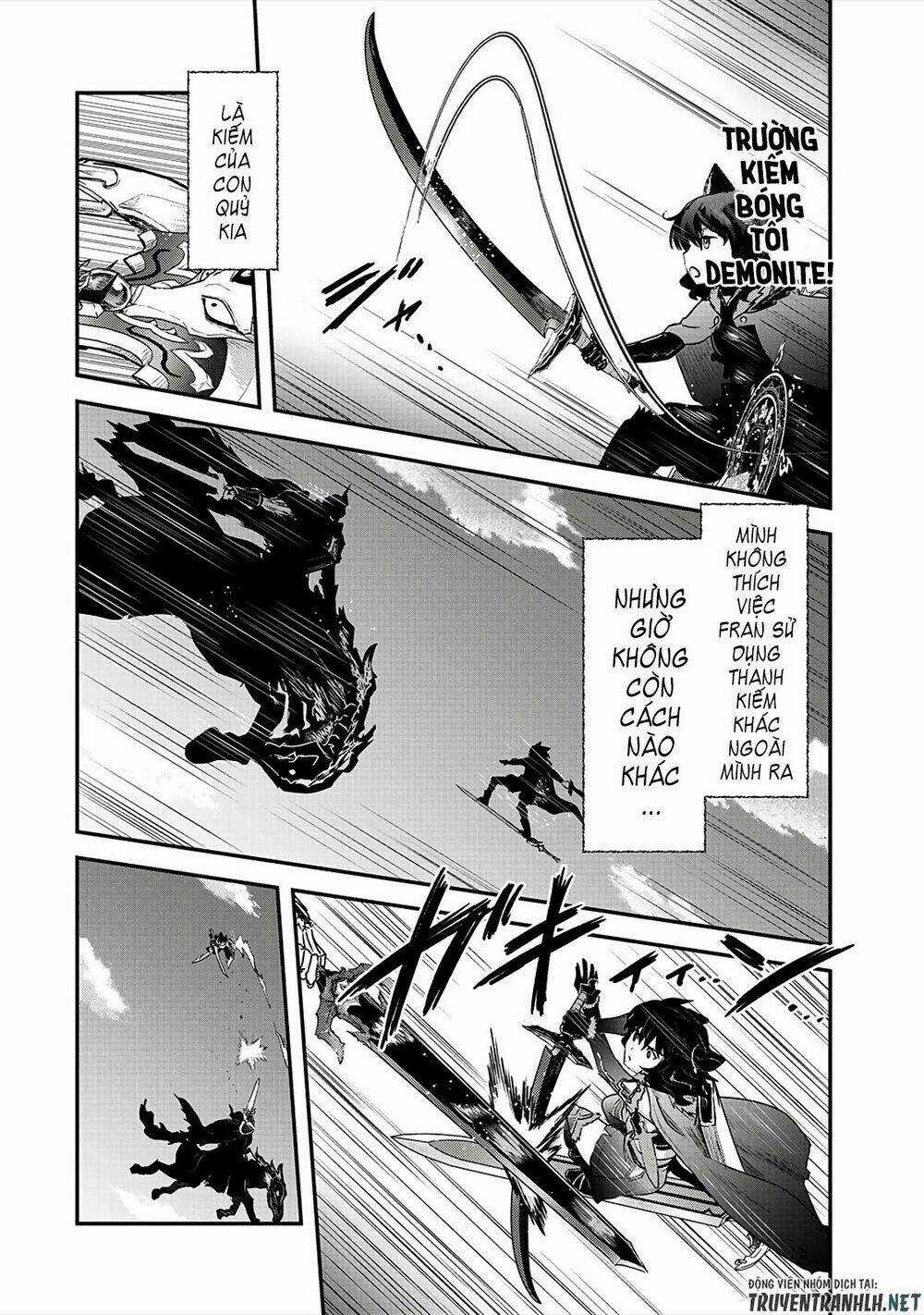 Chuyển Sinh Thành Kiếm Chapter 29 trang 8