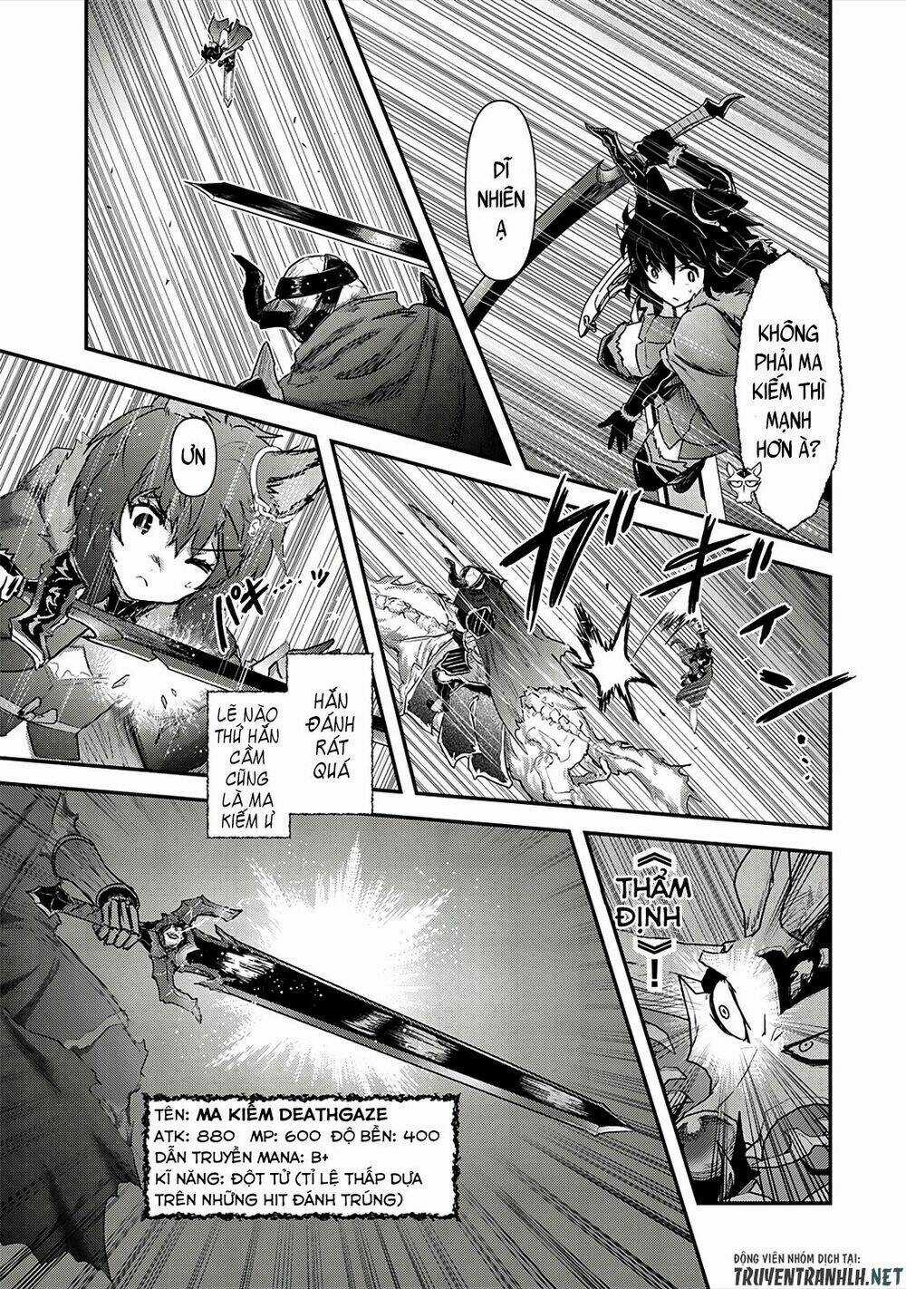 Chuyển Sinh Thành Kiếm Chapter 29 trang 9