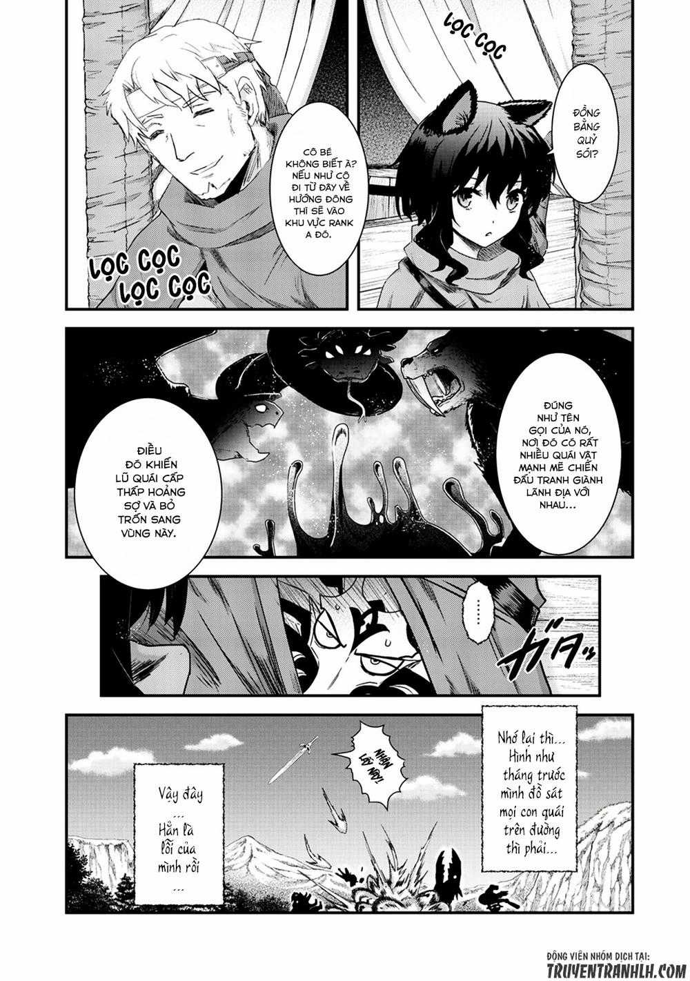 Chuyển Sinh Thành Kiếm Chapter 3.2 trang 10