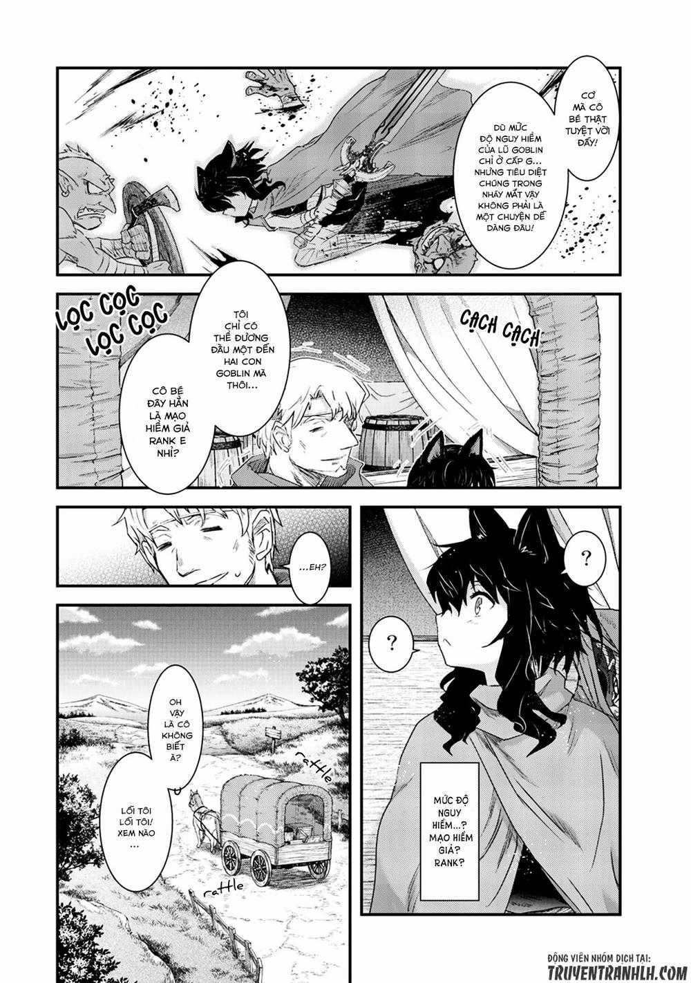 Chuyển Sinh Thành Kiếm Chapter 3.2 trang 13