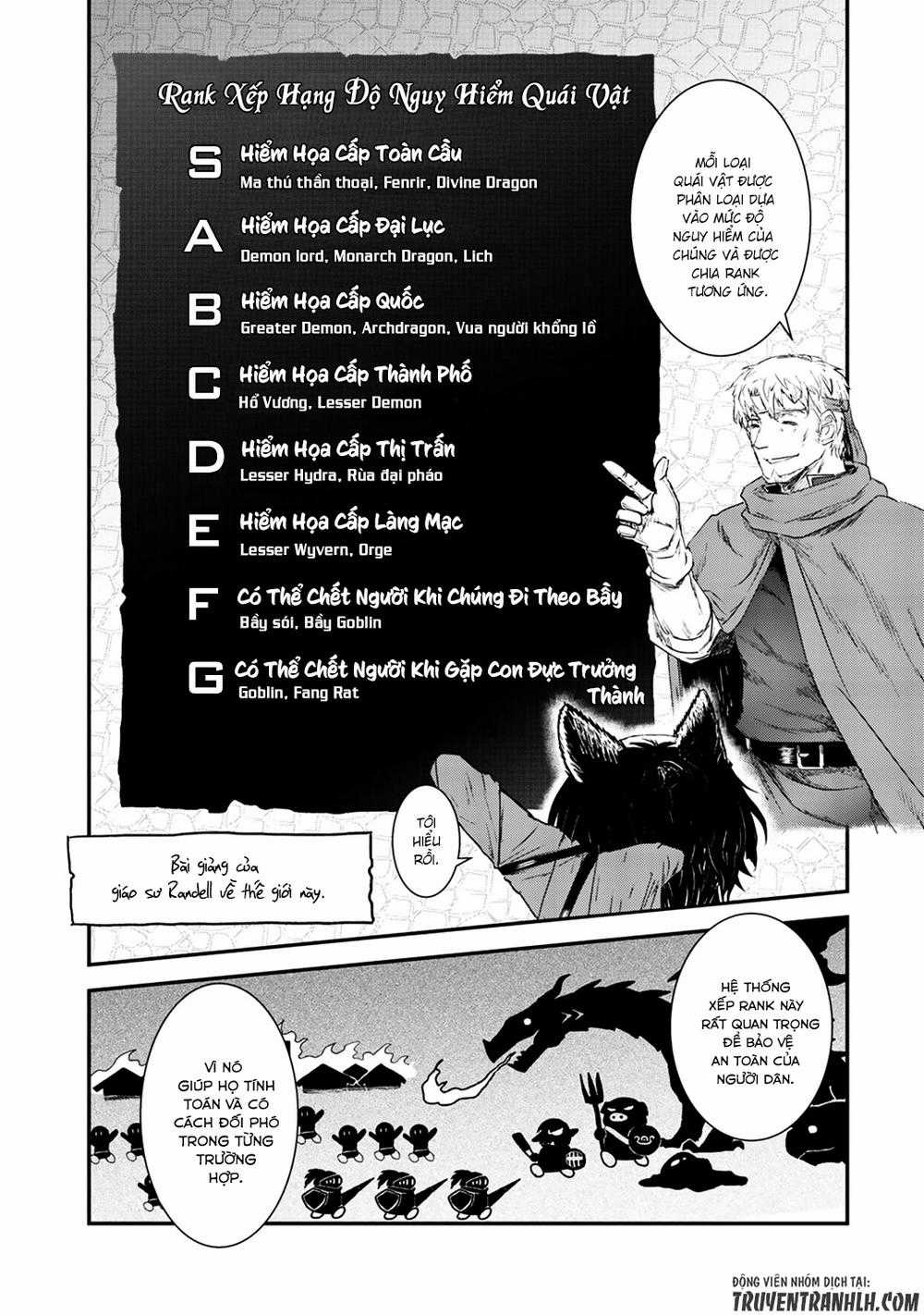 Chuyển Sinh Thành Kiếm Chapter 3.2 trang 14